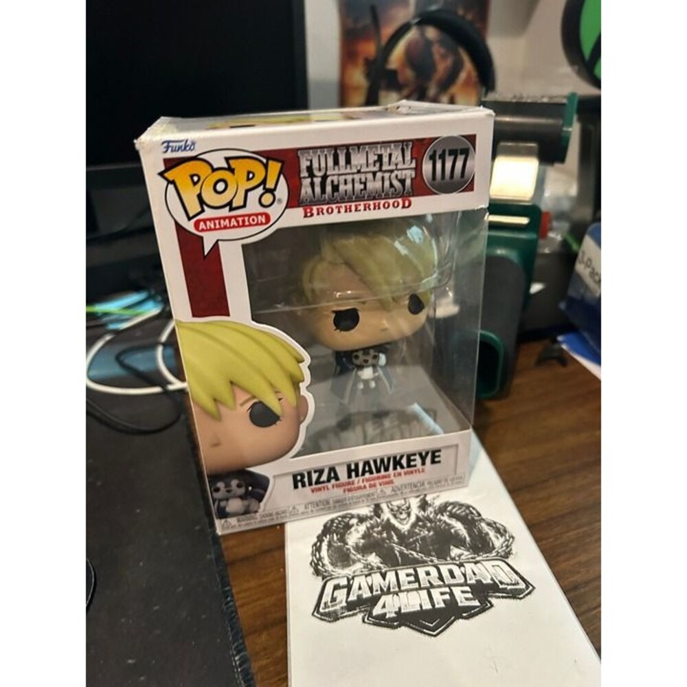 Funko Pop! Animation - FullMetal Alchemist Brotherhood: Riza Hawkeye # 1177